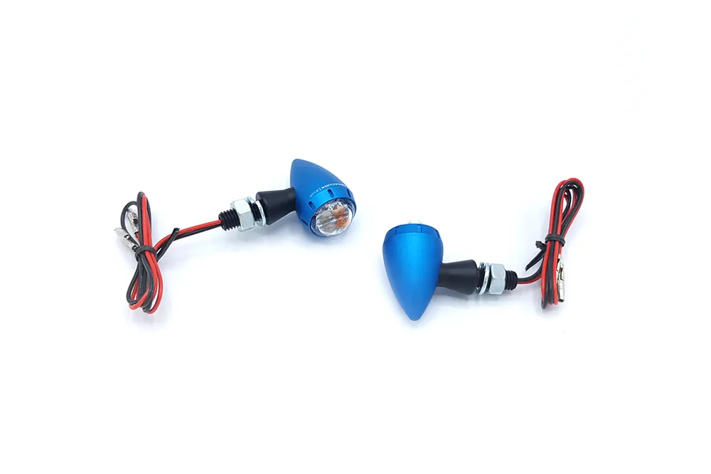 Barracuda Blinker S-LED 3 B-LUX mit integriertem Rück- und Bremslicht blau Meilleur Prix