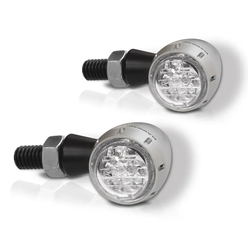 Barracuda Blinker S-LED B-LUX silber Nouvel Arrivage