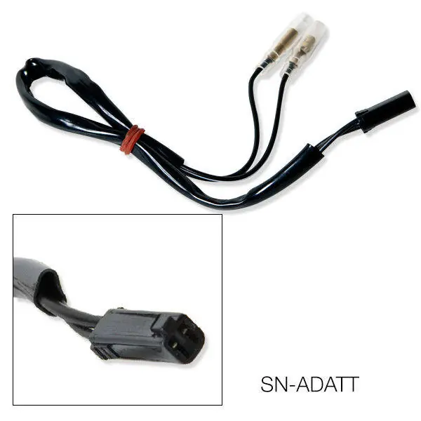 Barracuda Blinker Adapterkabel für Suzuki (Paar) Promotion