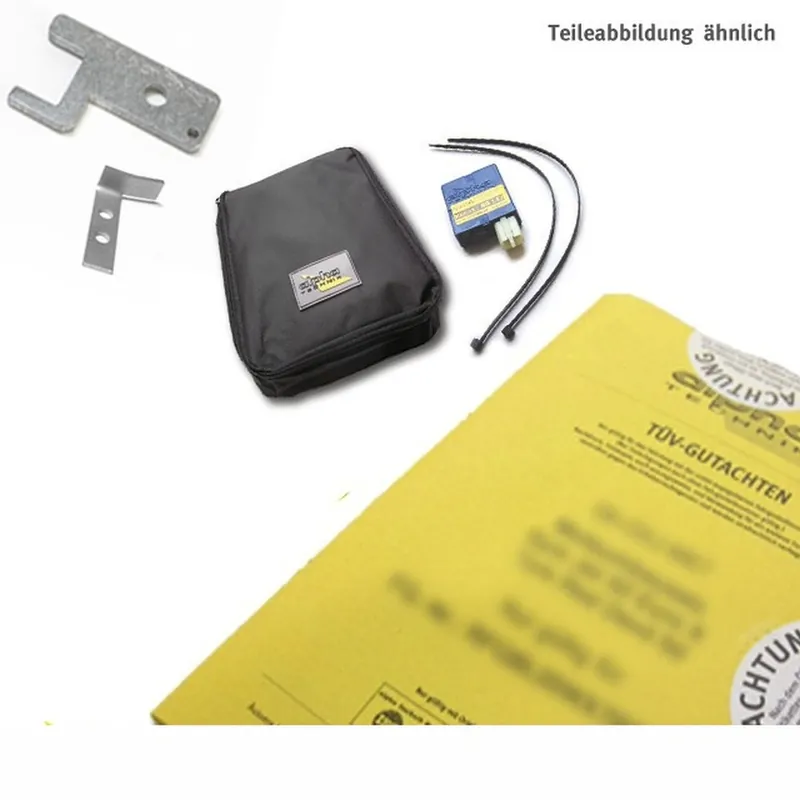 alpha Technik Drosselkit 11 kW für Yamaha TDR125, 4GW Dernière Chance
