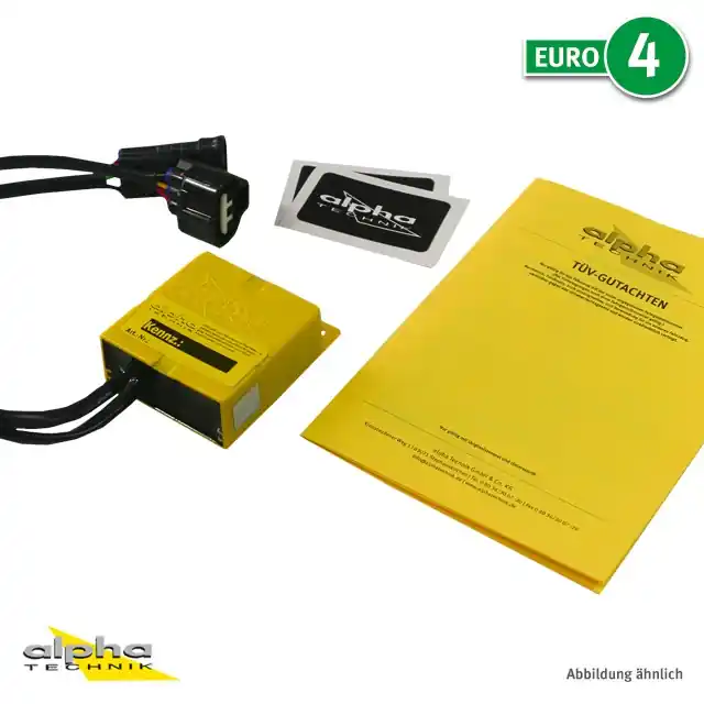 Authentique alpha Technik Drosselkit 35 kW für Ducati Scrambler/CR, KC