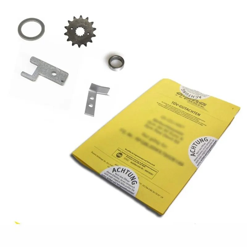 Usine Directe alpha Technik Drosselkit Mofa für Luxxon King, ZN50QT-19C