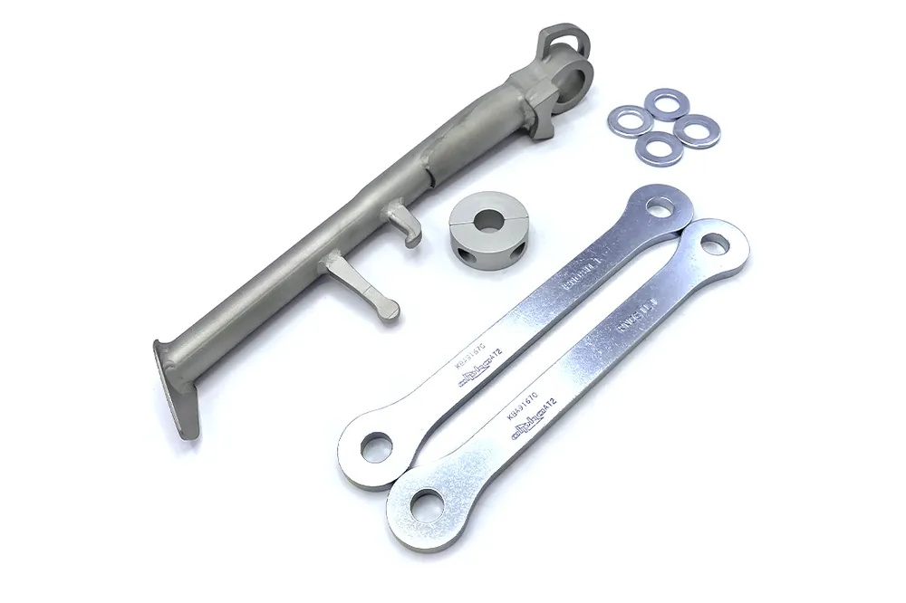 Acheter Direct alpha Technik Tieferlegungssatz 35mm Yamaha YZF600R6; Typ RJ15; Modelljahr 2008-