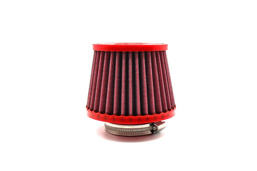 Soldes BMC Konischer Universal-Sportluftfilter 50 mm x 100 mm
