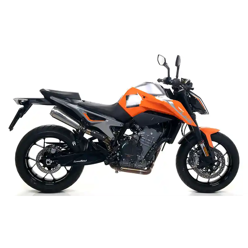 ARROW Auspuff PRO-RACE für KTM 790 Duke / 890 Duke 2018-, Edelstahl Must-Have