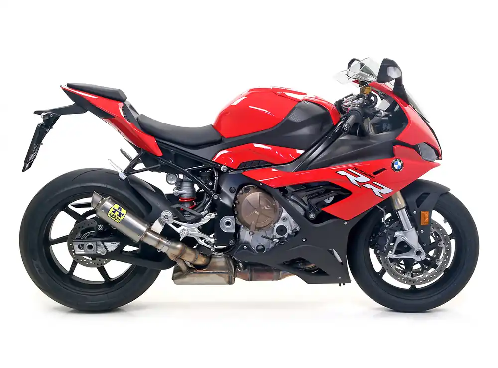 ARROW Auspuff GP2 für BMW S1000RR 2019- aus Titan Promotion Saisonnière