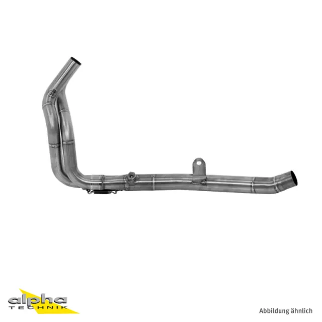Usine Directe ARROW Racing-Krümmer für Honda CB500F 2016-18 / CBR500R 2013-18, ohne Katalysator