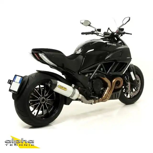 ARROW Auspuff RACE TECH für Ducati Multistrada 1200 / Diavel / Monster 1200 / Monster 821 aus Alumin Quantité Limitée