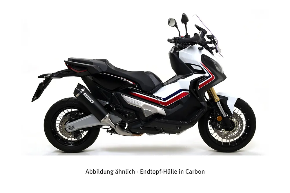 Vente Directe ARROW Auspuff RACE TECH für Honda X-ADV 2017-, Carbon
