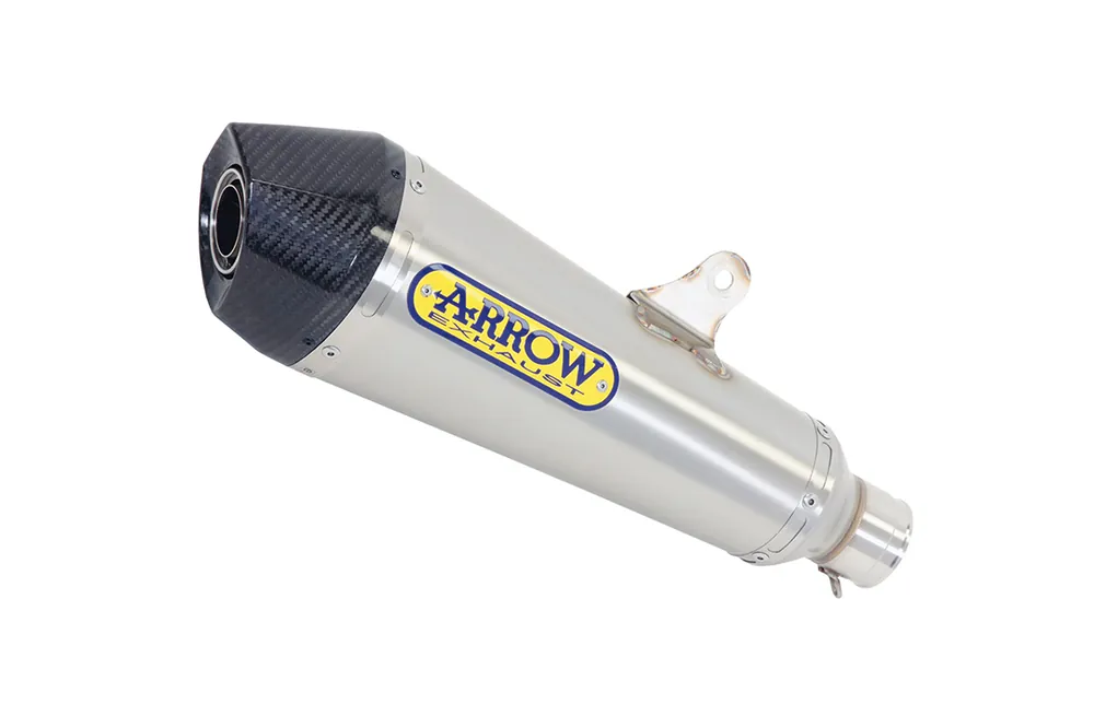 Offre Du Jour ARROW Auspuff X-KONE für Honda CB650R / CBR650R 2019-, Edelstahl (Nur mit ARROW Krümmer)