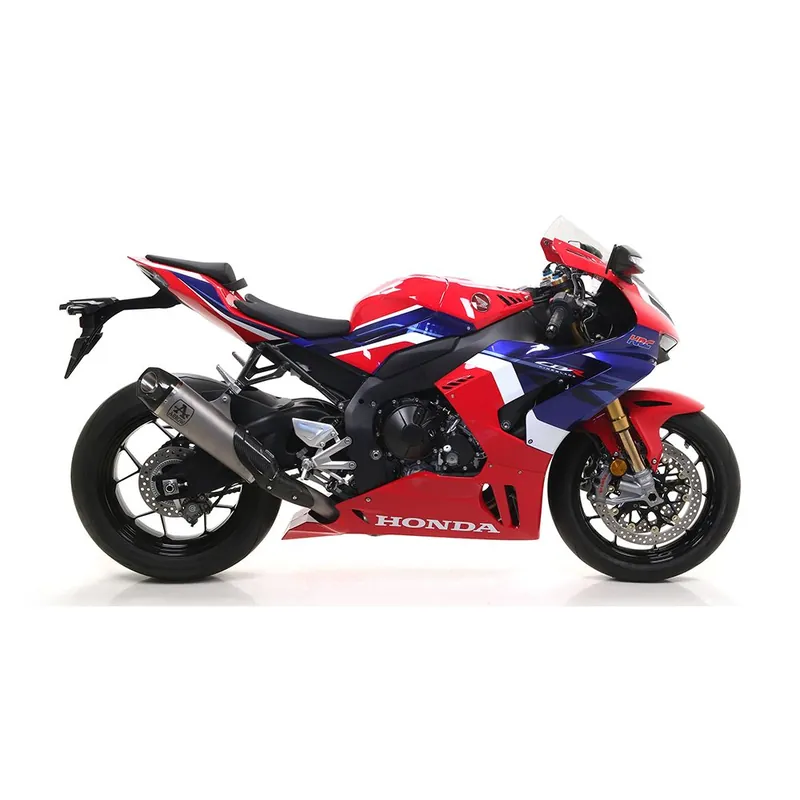 Acheter En Ligne ARROW Auspuff WORKS Sonderanfertigung für Honda CBR1000RR-R 2020-, Titan.