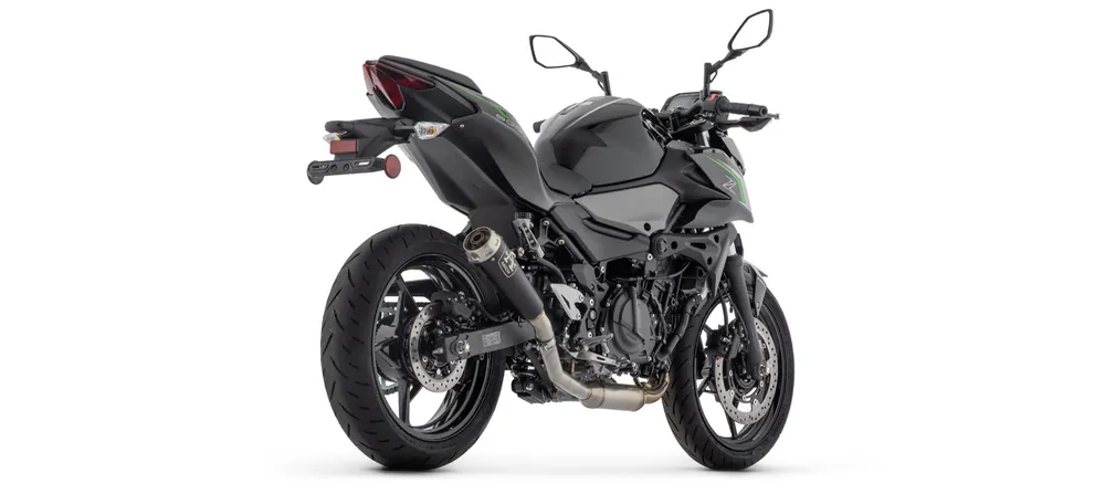 ARROW Auspuff PRO RACE NiChrome für Kawasaki Z500, Ninja 500 Modelljahr 2024- Prix Promo