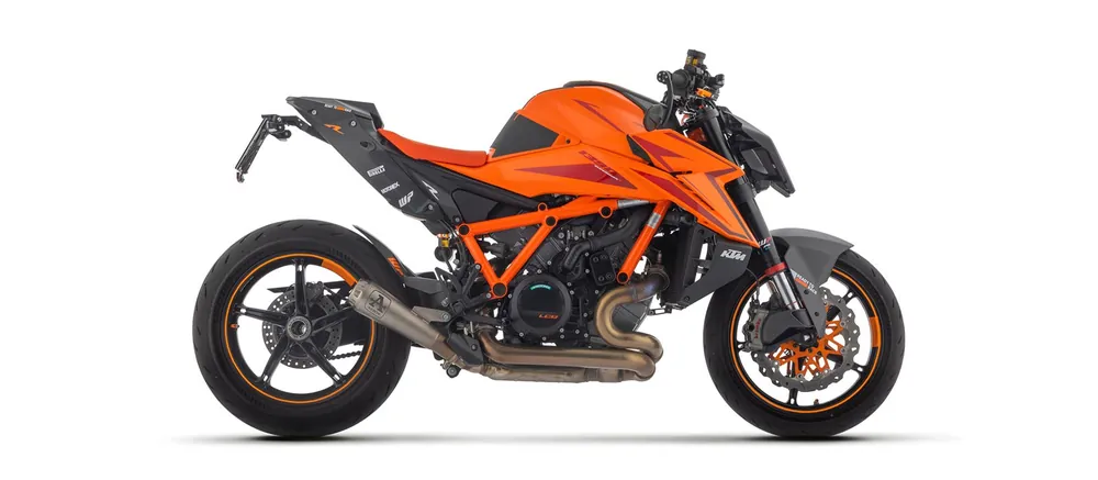 ARROW Auspuff PRO RACE NiChorm für KTM DUKE 125, DUKE 390 Modelljahr 2024- Expédition Rapide