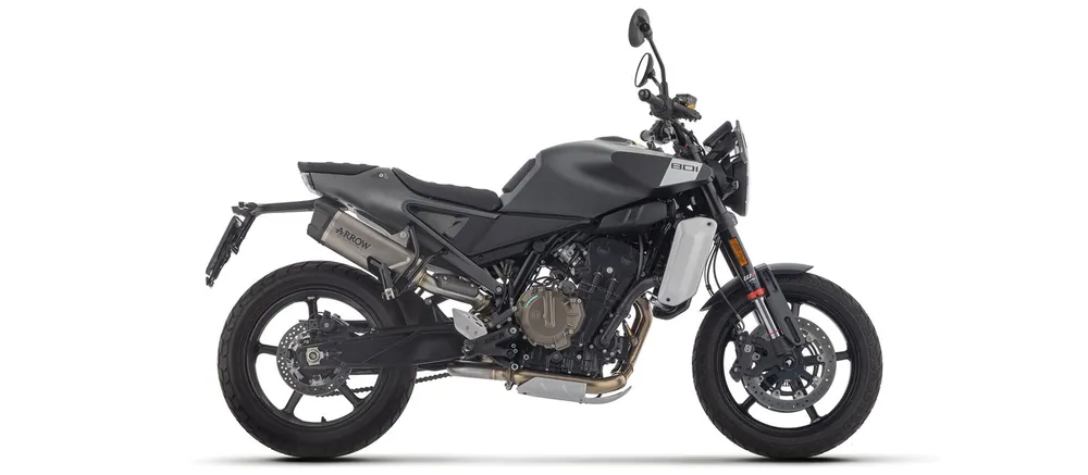 ARROW Auspuff INDY RACE EVO Titanhülle für Husqvarna Svartpilen 801 Modelljahr 2024- Soldes
