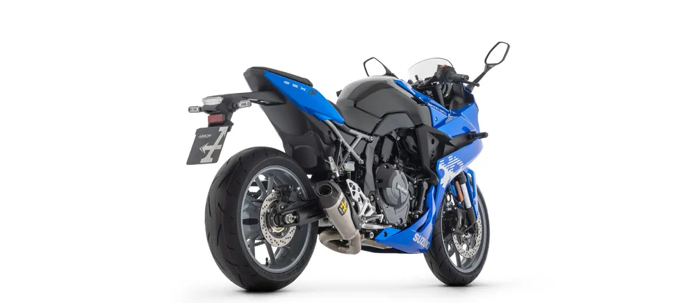 ARROW Auspuff WORKS Titan für Suzuki GSX-8S, GSX-8R 2024- und GSX-8T, 8TT, 2025- Commander Maintenant