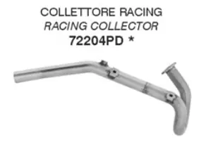 Achetez Aujourd&rsquo;hui ARROW Racing-Krümmer für Fantic XEF / XMF 125 Modelljahr 2025-