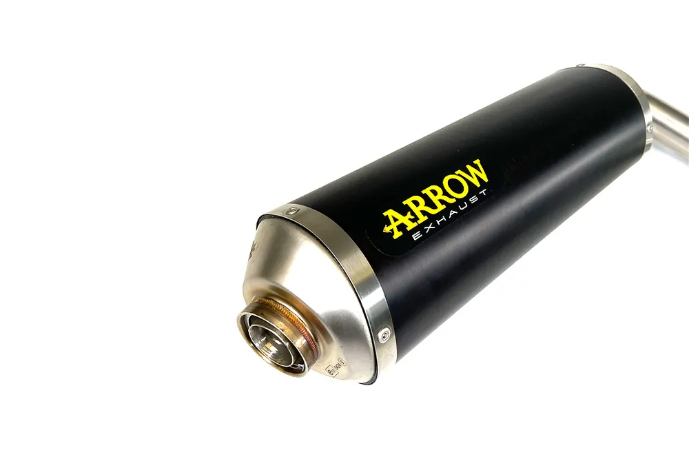 ARROW Auspuff RACE TECH für Honda XL650V Transalp 2000-07 aus Aluminium, schwarz Réduction