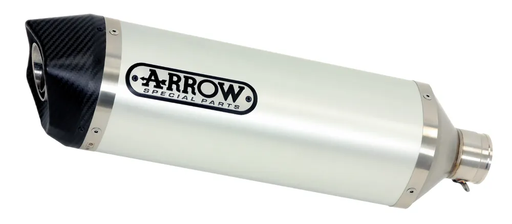 ARROW Auspuff RACE TECH für BMW G650GS / Sertao 2011-16 aus Aluminium Promotion Saisonnière
