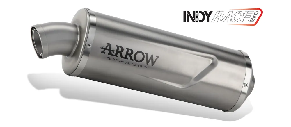 ARROW Auspuff INDY RACE DARK Aluminium für Kove 450 Rally Modelljahr 2023- Meilleure Vente