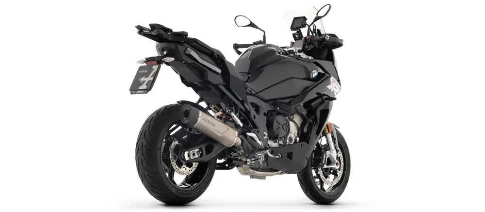 ARROW Auspuff DARK INDY RACE EVO mit Carbon-Endkappe für BMW S1000 XR, 2025- Prix Réduit