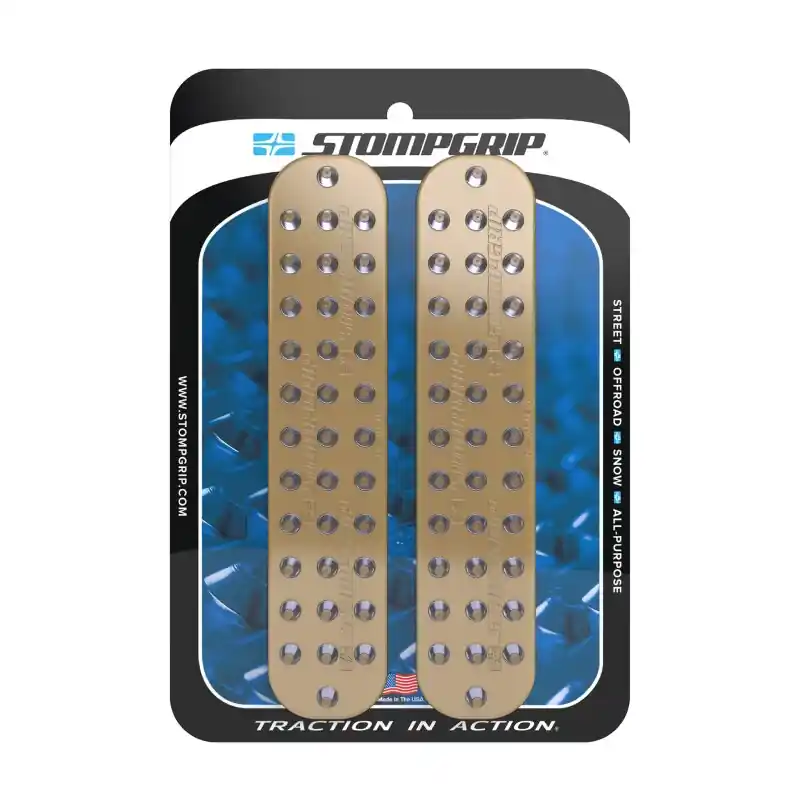 Dernière Chance Stompgrip Universal Rahmen Leiste Pad klar, Super Volcano