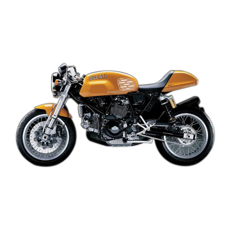 Commander Vite Stompgrip schwarz, Volcano, für BMW R12 S / nine T,2024-2025, Ducati Sport 1000, 2006-2009, Honda Mo