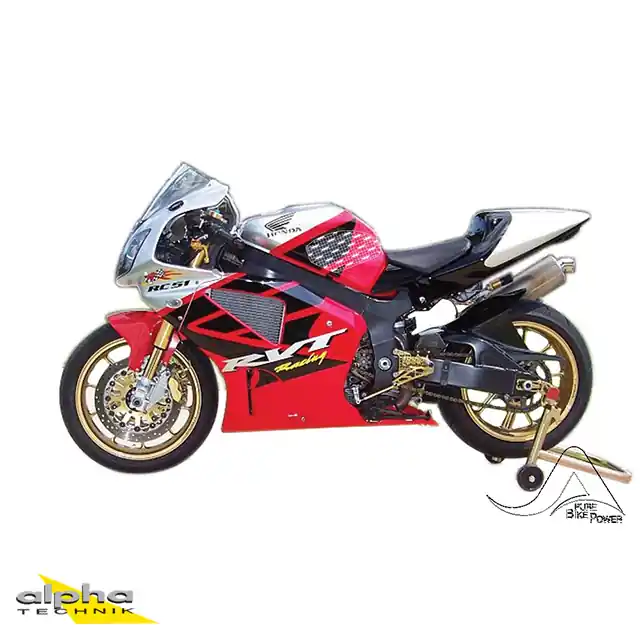 Stompgrip klar, Volcano, für Honda VTR1000 (F Firestorm, SP1, SP2), 2001-2006 Marque