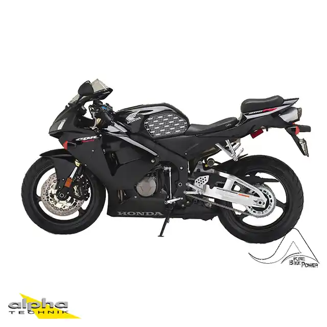 Stompgrip klar, Volcano, für Honda CBR600RR, 2003-2006 Expédié Aujourd'hui