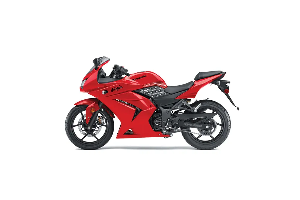 Stompgrip hybrid, Volcano, für Kawasaki Ninja 250R, 2008-2012 Authentique