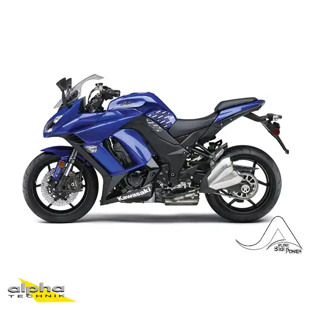 Stompgrip schwarz, Volcano, für Kawasaki Z1000SX, 2011-2019 Satisfait Ou Remboursé