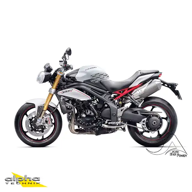 Stompgrip schwarz, Volcano, für Triumph Speed Triple 1050 / 94 Meilleure Vente