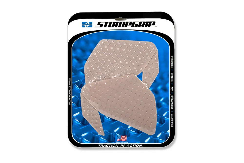Achat Immédiat Stompgrip klar, Volcano, für Yamaha YZF-R3, YZF-R25, 2015-2018
