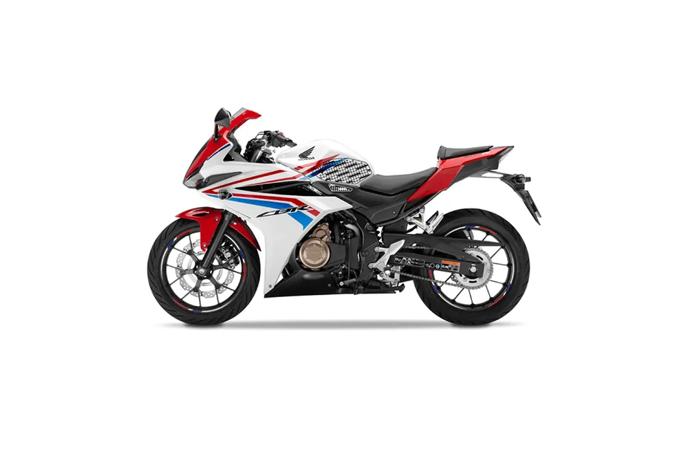 Dernière Chance Stompgrip hybrid, Volcano, für Honda CBR500R / CB500F, 2016-2018