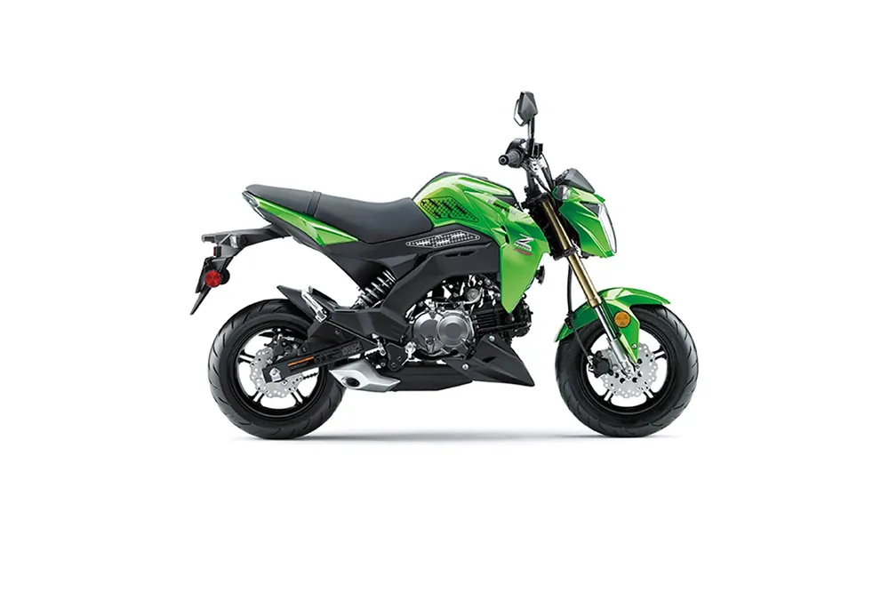 Marque Stompgrip klar, Volcano, für Kawasaki Z125, 2018-20