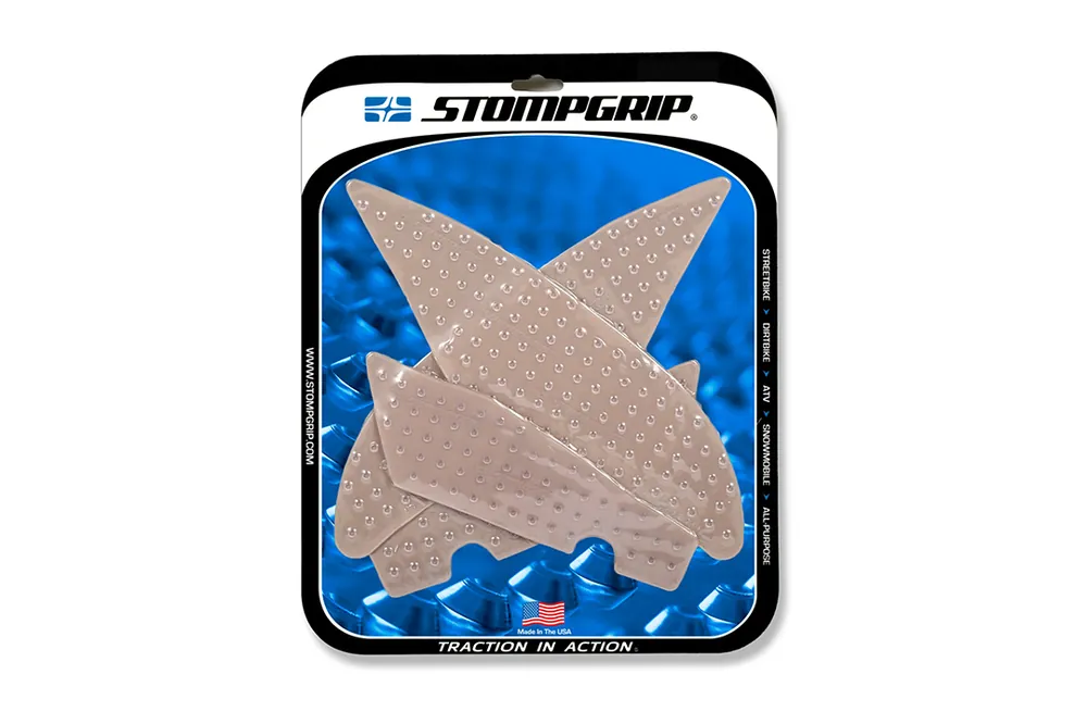 Expédition Rapide Stompgrip klar, Volcano, für Yamaha YZF-R6, 2017-2025