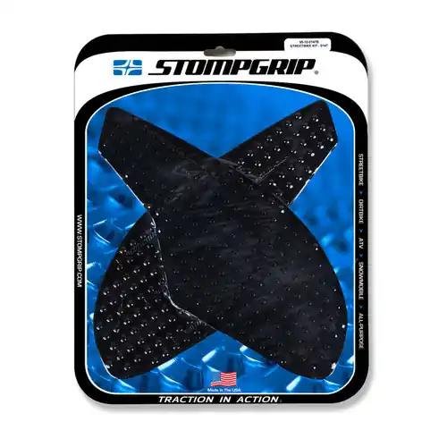 Stompgrip schwarz, Volcano, für MV Agusta Brutale 800, 1090 (siehe Verwendungsliste) Achat Immédiat