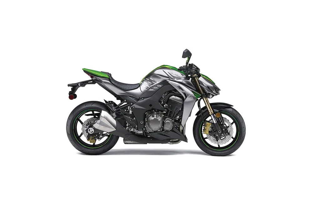 Stompgrip Traction Pads klar, für Kawasaki Z1000, 2010-2016 Authentique