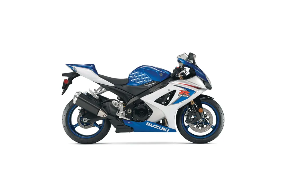 Stompgrip klar, Icon, für Suzuki GSXR1000, 2007-2008 Offre Du Jour