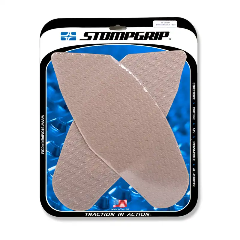 Stompgrip Traction Pads klar, für Suzuki GSXR600, 2008-2010 Super Prix