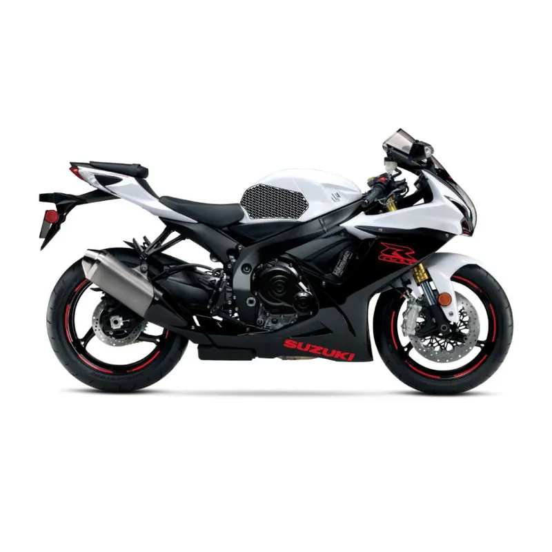 Commande En Gros Stompgrip Traction Pads klar, für Suzuki GSXR600, 750, 2011-2025