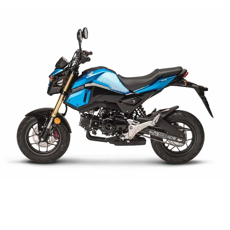 Stompgrip Traction Pads klar, für Honda MSX125, 2017-2018 Affaire À Saisir