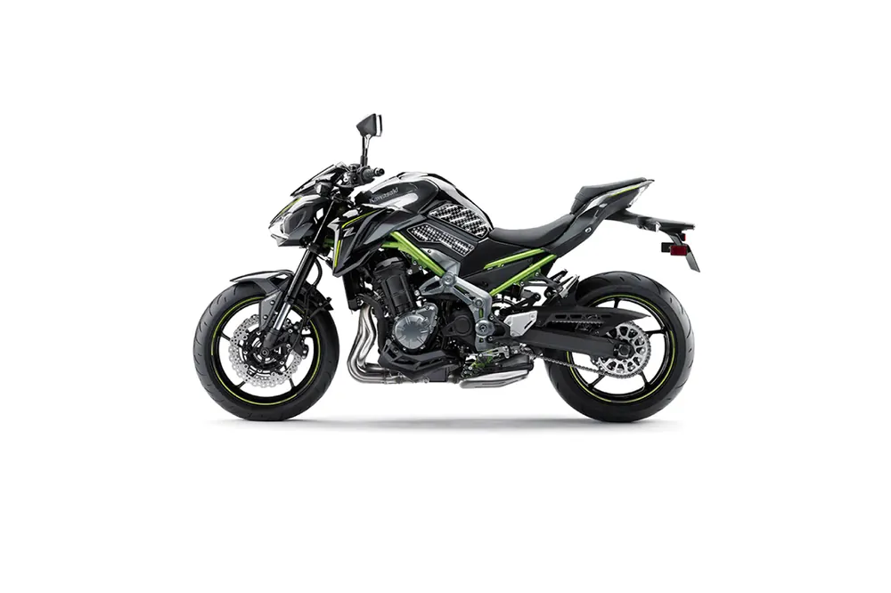 Top Vente Stompgrip hybrid, Icon, für Kawasaki Z900, 2017-2024