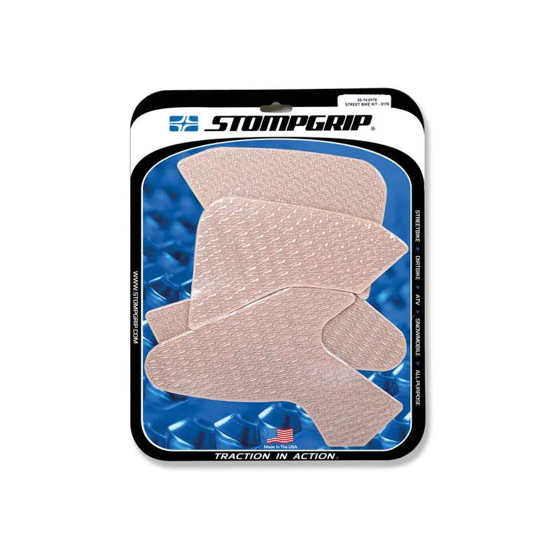 Stompgrip Traction Pads klar, für BMW F900R, 2020-2025 Dernier Modèle