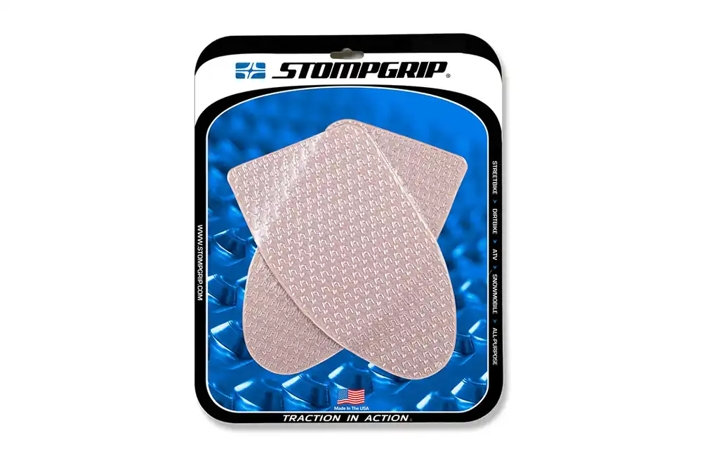 Stompgrip klar, Icon, für Suzuki GSX1300R Hayabusa, 2022-2025 Usine Directe