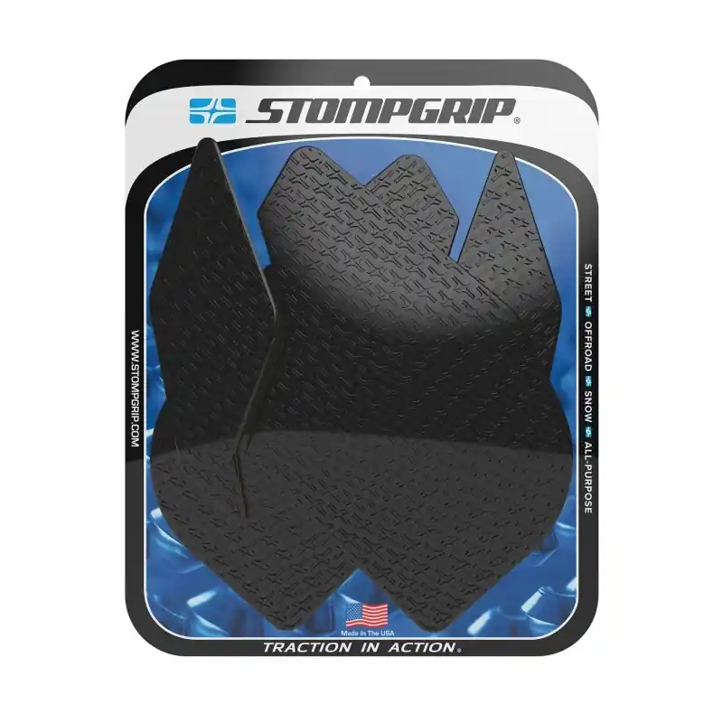 Stompgrip Tank Pad schwarz, Icon, Streetbike Tank Kit – Tank Seiten, für Honda CBR600RR, 2024-2025 Offre Exclusive