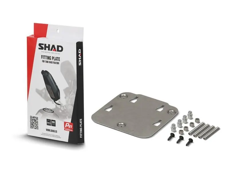 SHAD Pin-System Montageset – KTM 1290 Super Adventure S Certifié
