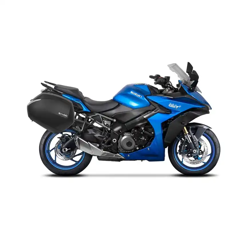 SHAD 3P Befestigungssystem (seitlich) – SUZUKI GSX-S1000GT Quantité Limitée