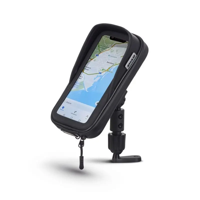 Offre Exclusive SHAD Smartphone-Halter – Spiegelbefestigung SG71, 180 x 90 mm