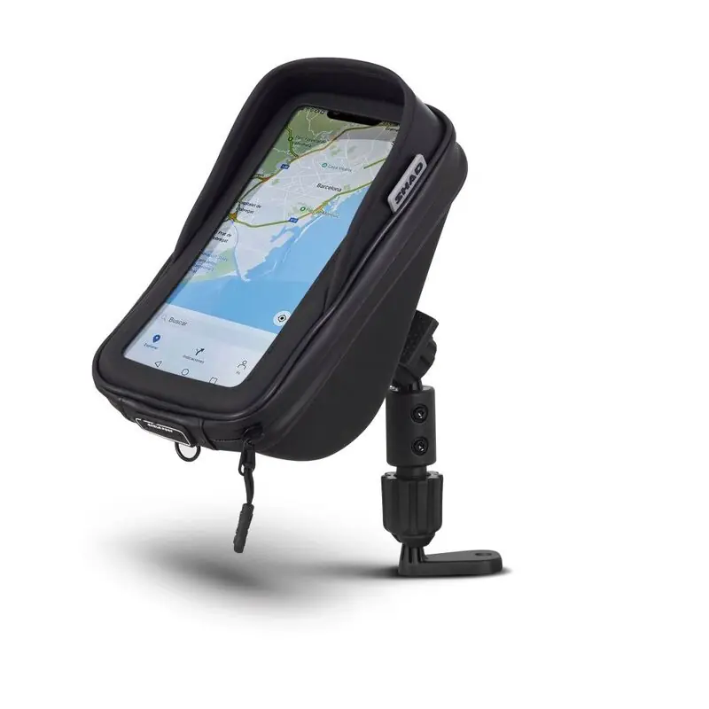 Vente Flash SHAD Smartphone-Halter mit Tasche (Spiegelbefestigung)