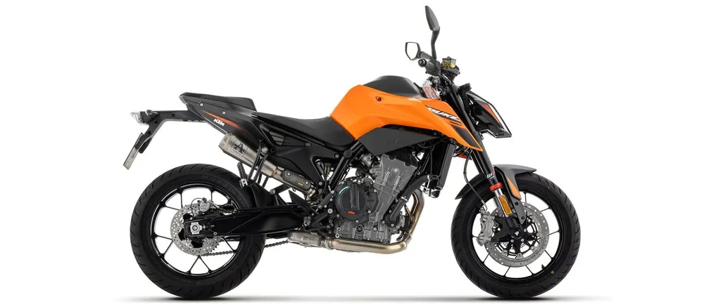 Achetez Aujourd&rsquo;hui Échappement ARROW PRO RACE NiChrome pour KTM 790 Duke (25-)